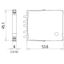 Protection module for 1 pair BLITZDUCTORconnect w. fault indication thumbnail 2