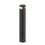 M-POL S Polehead 180°, low-glare, lamp head, anthracite, 10W, 750lm, 2700K, CRI80, DALI thumbnail 4