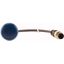 C22-L-B-24-P5 Indicator light, Flat, Cable (black) with M12A plug, 4 pole, 1 m, Lens Blue, LED Blue, 24 V AC/DC thumbnail 2