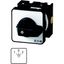 T0-2-99/EZ Spring-return switch, T0, 20 A, center mounting, 2 contact unit(s), Contacts: 4, 45 °, momentary/maintained, With 0 (Off) position, with spring-return thumbnail 3
