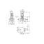 In-line circulator pump TP 150-450/4-A-F-A-BQQE 45kW 400D 50Hz thumbnail 2