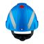 3M™ Hard Hat, Uvicator, Ratchet, Ventilated, Reflective, Plastic Sweat thumbnail 3