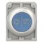 M30C-FD-B-X217 Pushbutton, RMQ-Titan, Flat, momentary, Blue, inscribed, Metal bezel thumbnail 3