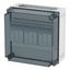 NH panel enclosure 3x XNH00, MB 160A 3p thumbnail 2