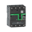 Circuit breaker, ComPacT NSXm 100F, 36kA/415VAC, 4 poles 3D (neutral not protected), TMD trip unit 16A, lugs/busbars thumbnail 4