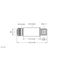 Temperature Detection Miniature Transmitter for External Probes   TTMS-100-LIUPN-H1140 thumbnail 2
