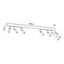 CEILING LAMP EYETECH 6 BLACK G9 6X40W IP20 thumbnail 8