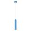 Pendant lamp KARBON 1 azure thumbnail 2