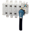 Load break switch body  SIDERMAT 4P 630A side operation thumbnail 2
