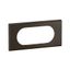 PLATE 2G LARGE SATIN DARK NICKEL thumbnail 2