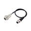 Proximity sensor, inductive, M18, 7 mm, shielded, DC, 2-wire, NC, M12 E2E 8673R thumbnail 2