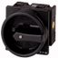 T3-3-8342/EA/SVB-SW Main switch, T3, 32 A, flush mounting, 3 contact unit(s), 6 pole, STOP function, With black rotary handle and locking ring, Lockable in the 0 (Off) po thumbnail 1