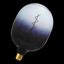 LED Colour Balloon E27 4W Dark Blue/Clear thumbnail 2