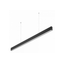 LED linear luminaire LIVIA, 40 W, 3600 lm, 4000K, IP20, 100°, 120 cm, black thumbnail 1
