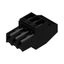 PCB plug-in connector, female plug, 3.50 mm, Number of poles: 3, 90°, Clamping yoke connection, Clamping range, max. : 1.5 mm², Box thumbnail 2