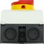 T3-4-8344/I2/SVB Main switch, T3, 32 A, surface mounting, 4 contact unit(s), 8-pole, Emergency switching off function, With red rotary handle and yellow locking ring, thumbnail 19