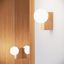 Wall lamp BULBO natural wood thumbnail 9