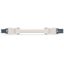 pre-assembled interconnecting cable Eca Socket/plug dark gray thumbnail 3