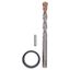 Pilot Drill Bit with Fixing Pin and Rubber Ring thumbnail 2