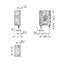 PCB terminal block 6 mm² Pin spacing 7.5 mm brown thumbnail 3