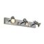 SOUVEREEN III QPAR51,wall and ceiling light, brushed aluminium, spot, max. 75W thumbnail 3