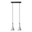 HANGING LAMP REA 2 CONCRETE E14 2X12W IP20 thumbnail 2