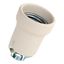 Lampholder Porcelain E27 with Bracket M10x1 + Earth thumbnail 2