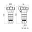 Schuko KOP 16A 2P+Ra 230V IP68 BL Ni thumbnail 3