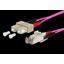 OpDAT patch cord SC-D/E2000-D OM4, 3.0 m thumbnail 2