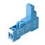 Screw socket blue for 35mm.rail, 40.31 mod.99.80 (95.93.3) thumbnail 2