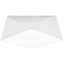 CEILING LAMP HEXA 35 WHITE E27 2X60W IP20 thumbnail 1