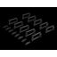 DK Cable routing bars, 482.6 mm (19") attachment, 1 U thumbnail 2