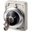 M30I-FWRS-MS3-A1 Key-operated actuator, Flat Front, maintained, 2 positions, MS3, Key withdrawable: 0, Bezel: stainless steel thumbnail 2
