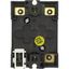 P1-32/V/SVB Main switch, P1, 32 A, rear mounting, 3 pole, Emergency switching off function, With red rotary handle and yellow locking ring, Lockable in the 0 (Off thumbnail 31