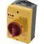 J40/R/N Main switch, 40 A, surface mounting, 3 pole + N, Emergency switching off function, With red rotary handle and yellow locking ring, Lockable in the 0 ( thumbnail 13