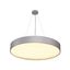 MEDO PRO 90 ceiling light, round, silver-grey, 4xT5 24W, 2XT5 39W thumbnail 3