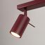 Ceiling lamp RING 2 burgundy thumbnail 6