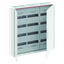 CA35RZ1 ComfortLine Compact distribution board, Surface mounting, 144 SU, Isolated (Class II), IP44, Field Width: 3, Rows: 4, 800 mm x 800 mm x 160 mm thumbnail 1