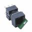 Selector switch, illuminated, lever type, square, 2 notches, manual, m A16S2022R thumbnail 6