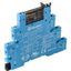 Rel. interface EMR screw 6,2mm.1CO 6A/230...240VUC, AgNi (38.51.0.240.0060) thumbnail 4