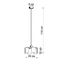 HANGING LAMP TULIP BLACK E27 1X60W IP20 thumbnail 6