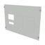 ProfiSNAP Front Plate, for enclosure width 800mm, H=500mm, prepared fo thumbnail 2