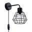 WALL LAMP SUBA BLACK E27 1X15W IP20 thumbnail 1