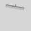 Pendant attachment L 318 B 33 H 57 colour: silver thumbnail 1