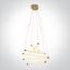BRUSHED BRASS LED 65W WW IP20 230V thumbnail 1
