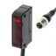Photoelectric sensor, limited reflective, compact square, 10 to 60mm r E3SL1326M thumbnail 2