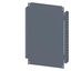 SIVACON, shelf, D: 600 mm, W: 400 mm, zinc-plated thumbnail 1