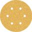 EXPERT C47 Sandpaper with 6 holes for Random Orbital Sanders 15 mm, G 4 5-pc thumbnail 1