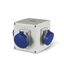 SMART WALLBOX SOCKET+CABLE TYPE 2 7,4kW thumbnail 1