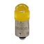 Pushbutton accessory A22NZ, Yellow LED Lamp 6 VDC thumbnail 1